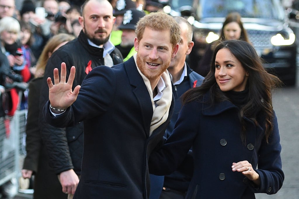 Prince Harry and Meghan Markle First Official Engagement