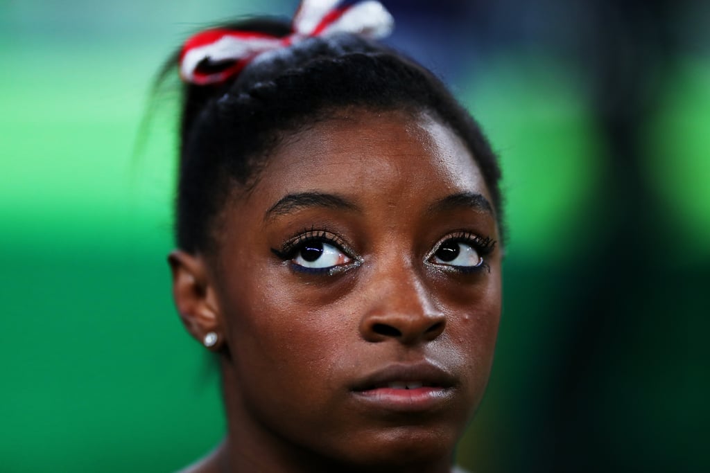 Simone Biles's Rio Beauty Look