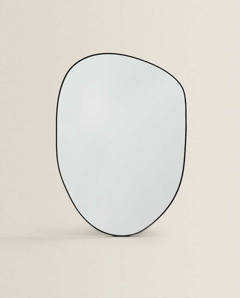 Zara Home Small Irregular Shaped Mirror