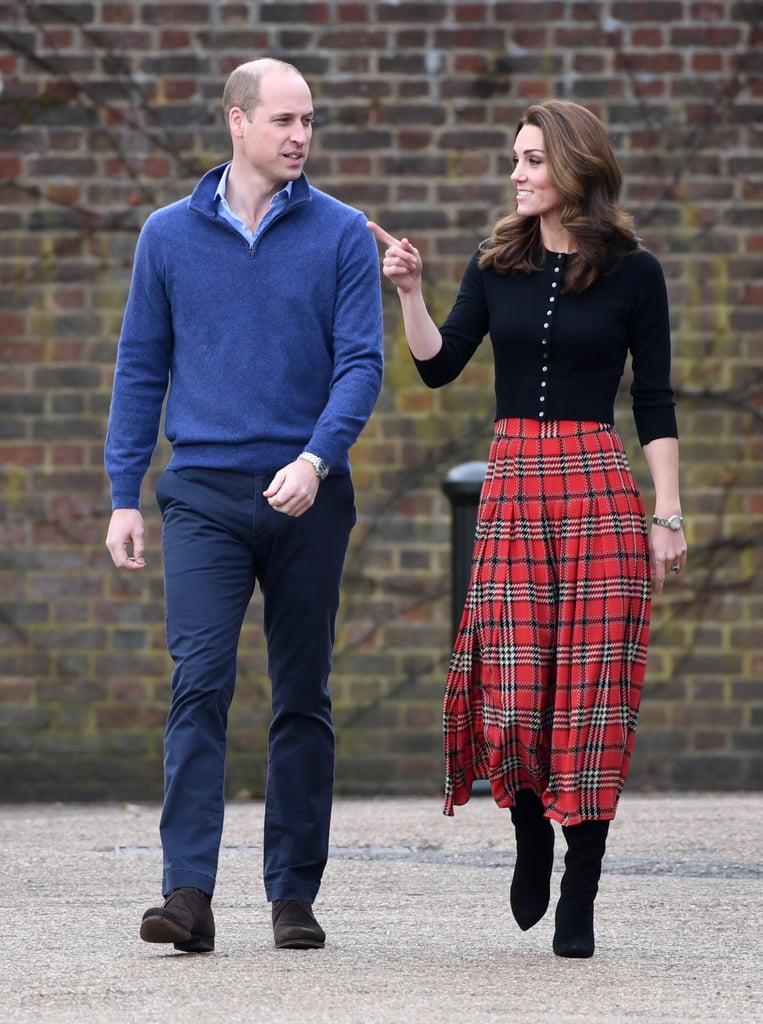 Kate Middleton and Prince William's Christmas Military Party