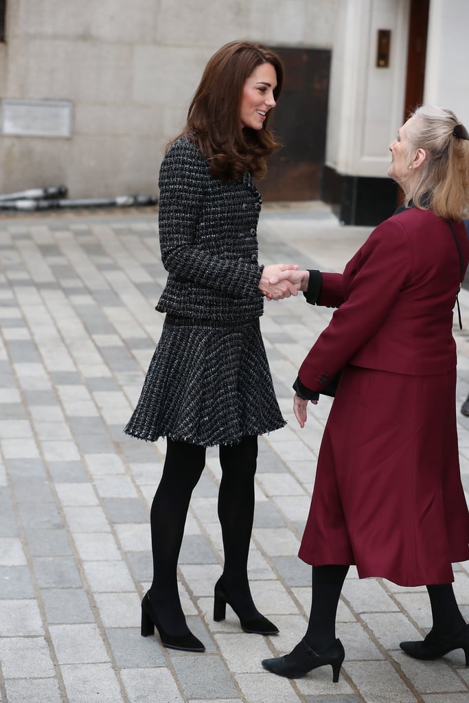 Kate Middleton Visits Mental Health Conference February 2019