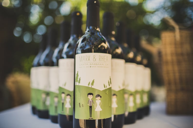 Personalized Wine Bottles