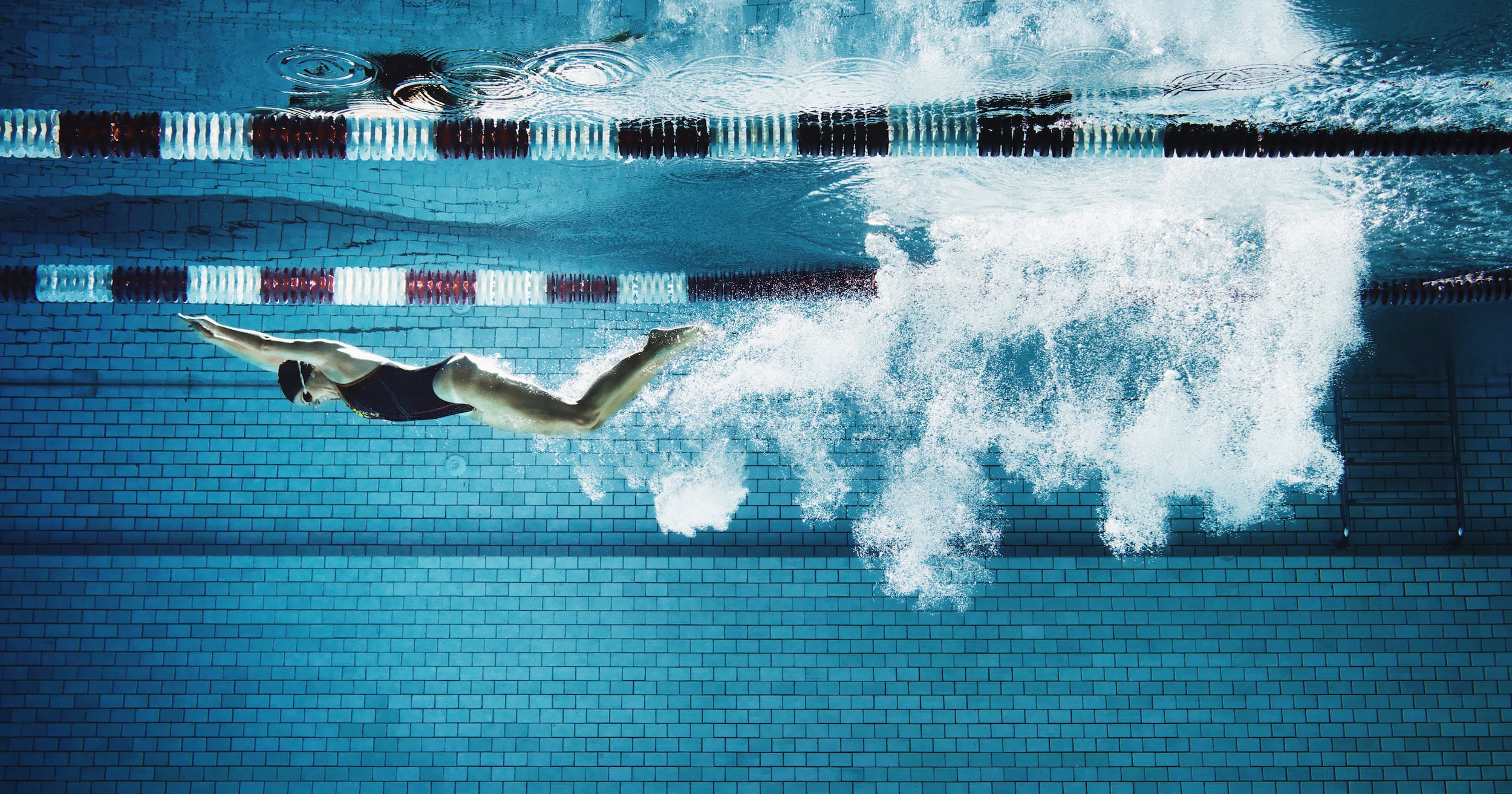 Morning deals swim workout