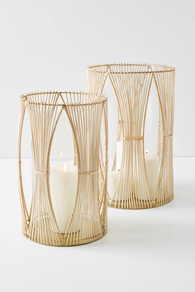 Rattan Lantern Anthropologie Spring Home Collection 2020 POPSUGAR
