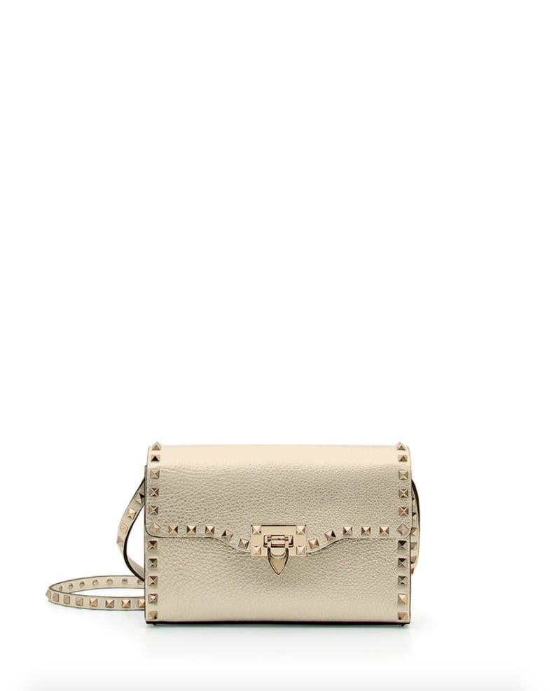 Valentino Rockstud Medium Leather Shoulder Bag