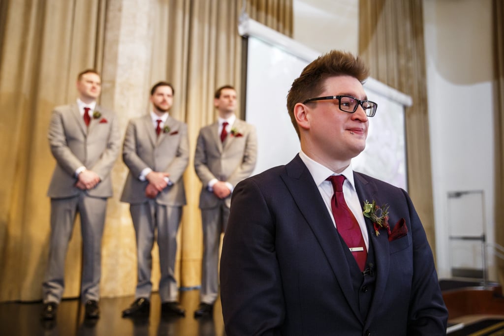 Snowy Winter Wedding