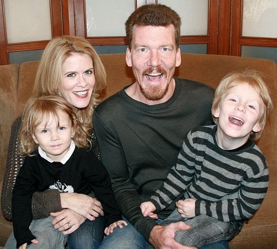 Alex McCord and Simon van Kempen Choose Bugaboo | POPSUGAR Family