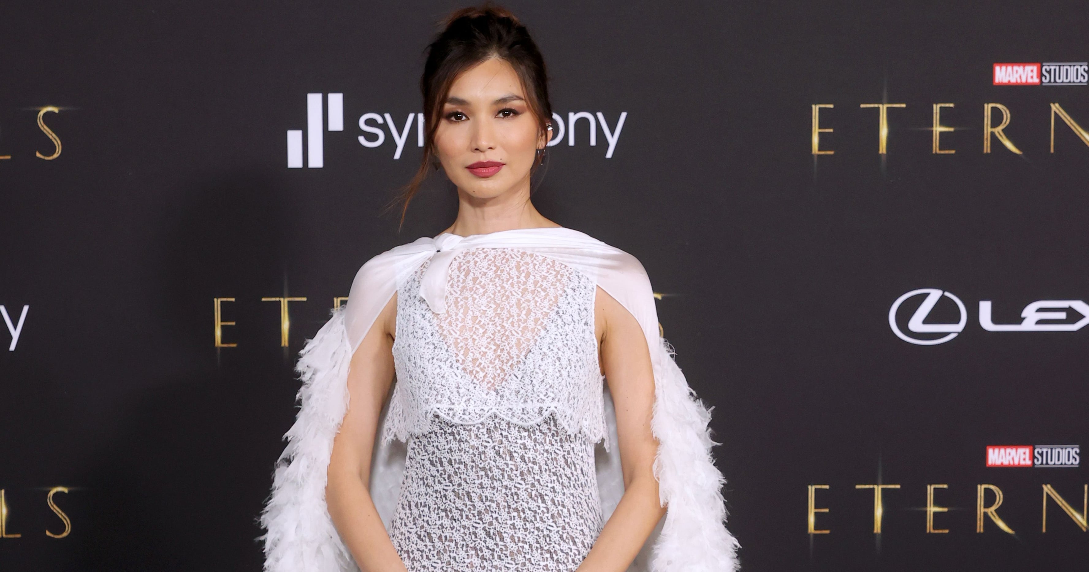 Gemma Chan Shines at Cannes Film Festival in Louis Vuitton White Dress – WWD