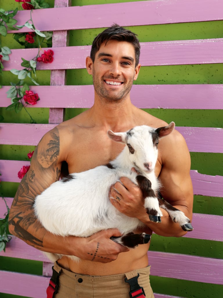 Photos of Shirtless Australian Firefighters Baby Animals