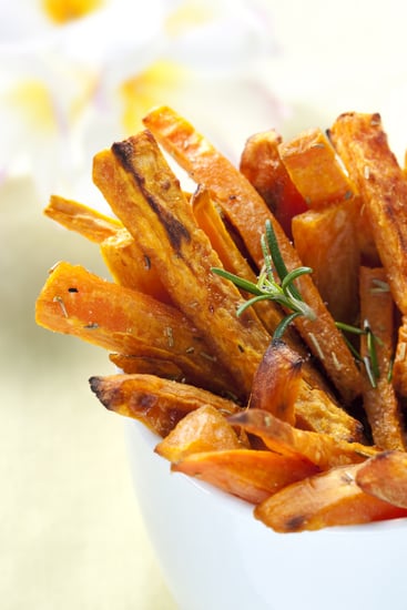 Recipe For Sweet Potato and Rosemary Fries | POPSUGAR Fitness Australia