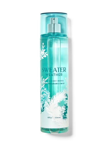 Bath & Body Works Sweater Weather Fine Fragrance Mist