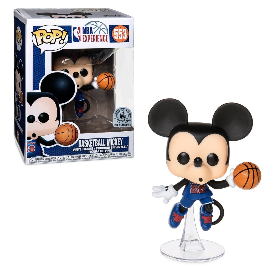 Basketball Mickey Mouse Pop! Vinyl Figure by Funko — NBA Experience