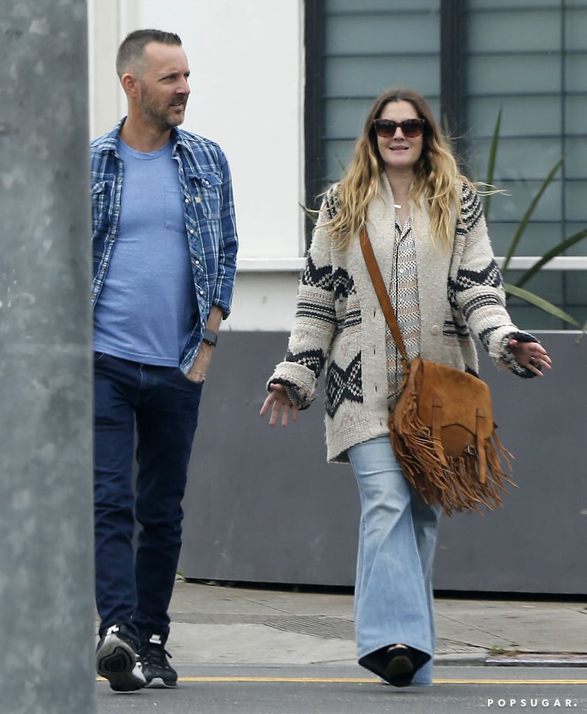 Drew Barrymore Out in LA April 2016