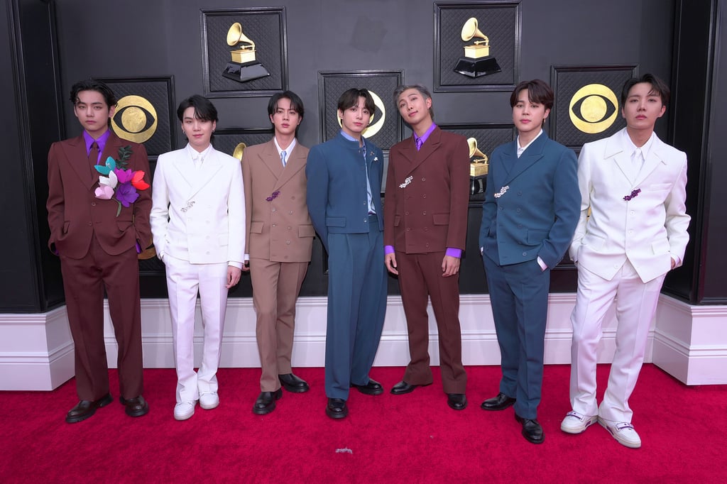 BTS's Best Moments at the Grammys | Photos