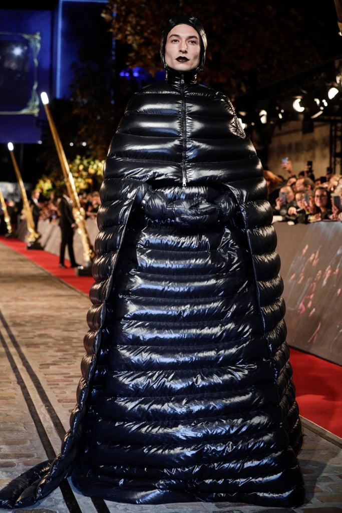 Ezra Miller at the Fantastic Beasts 2 Premiere November 2018