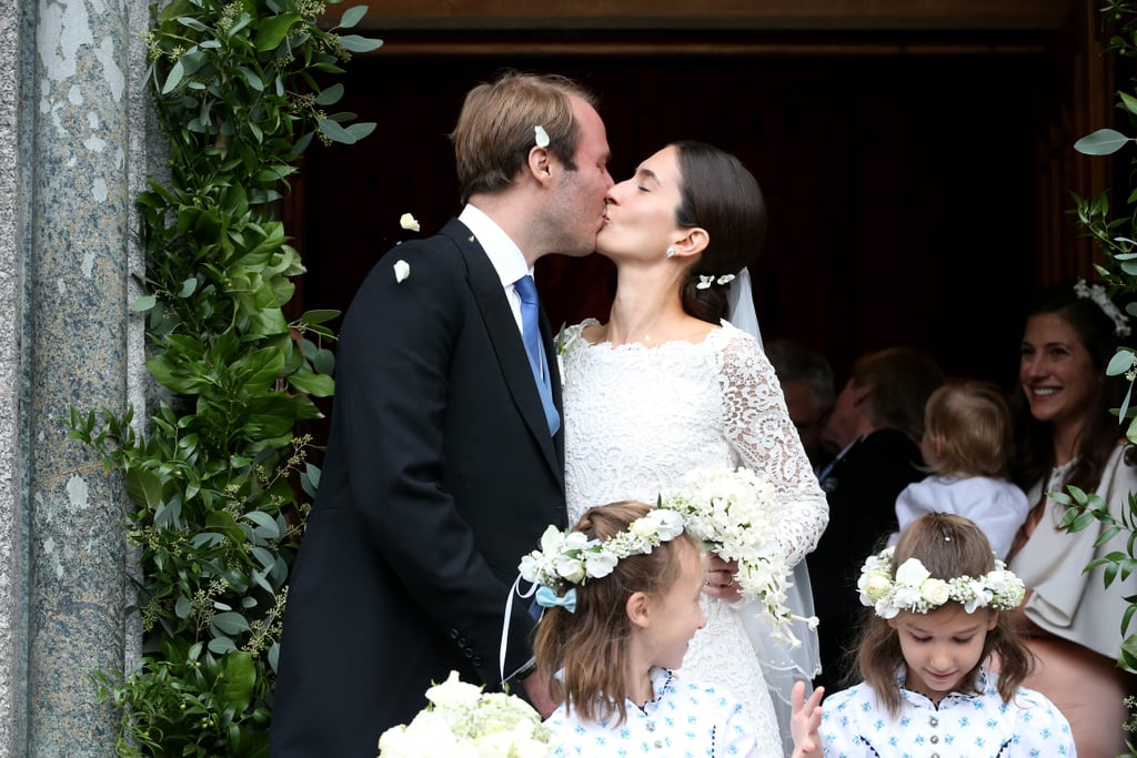 Prince Carl Philip and Princess Sofia at a Wedding 2018