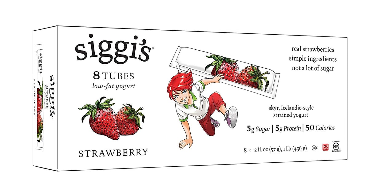 Siggi's LowFat Yogurt Tubes NutFree Snacks For Kids POPSUGAR