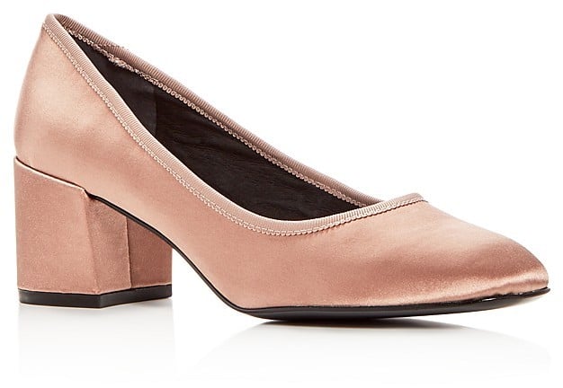 If You Want a Sturdy, Block-Heel Pump