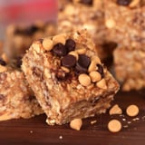 Peanut Butter and Chocolate Chip Granola Bars