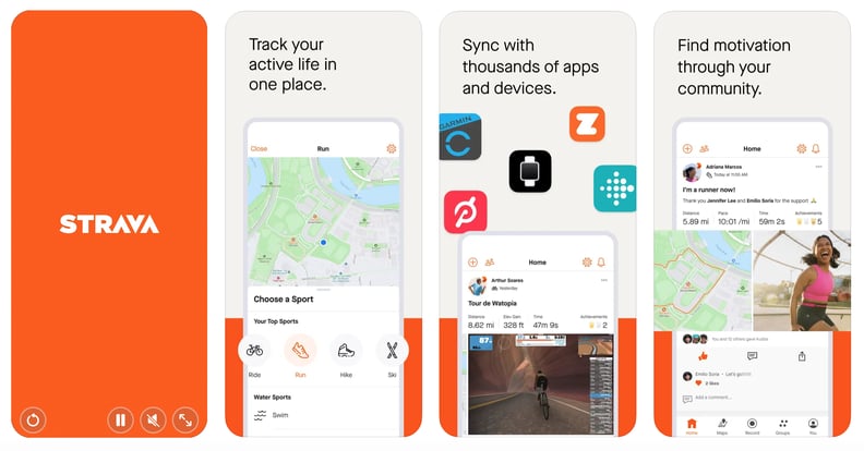 Best Walking Apps: Strava