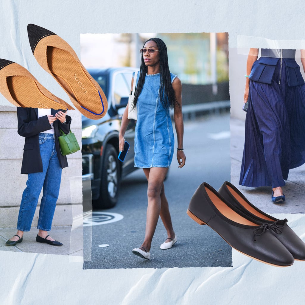 15 Comfortable Flats You'll Want to Wear All Season
