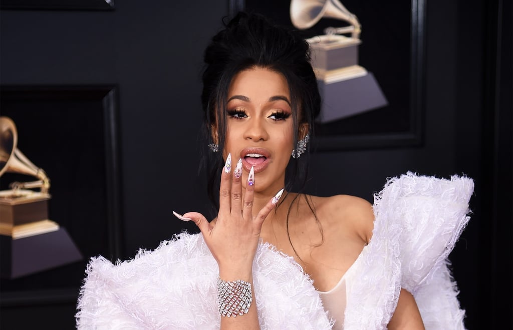 Cardi B Nail Art Designs