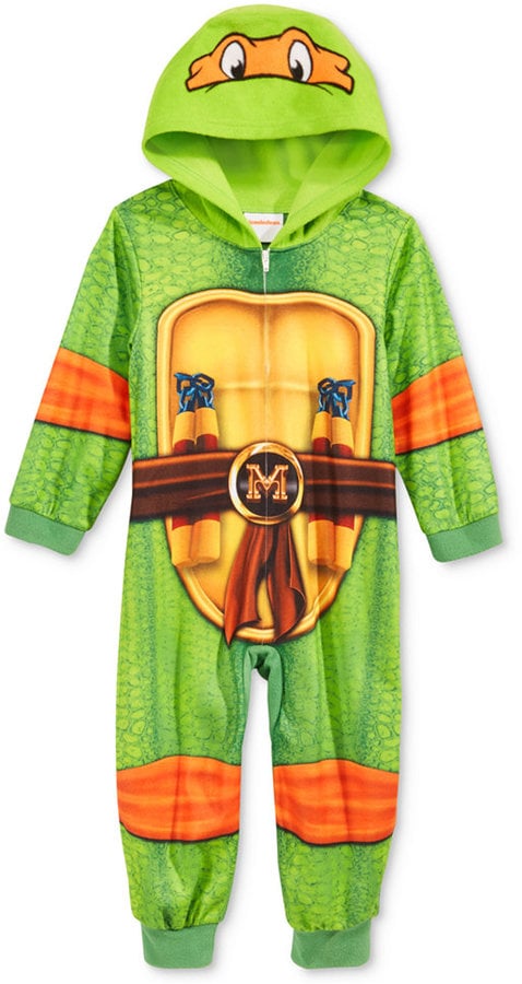 AME 1-Pc. Hooded Ninja Turtle Pajamas
