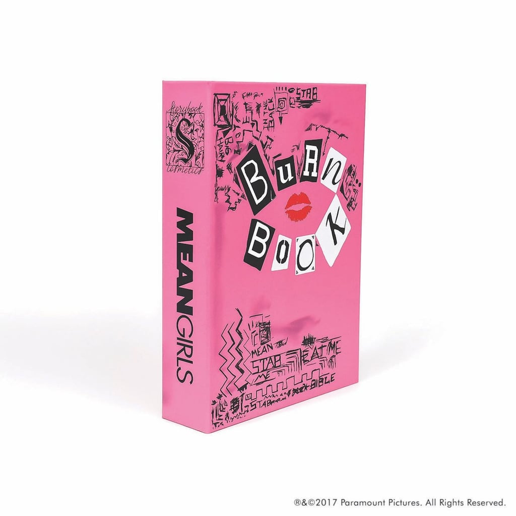 Storybook Cosmetics x Mean Girls Burn Book Storybook Palette