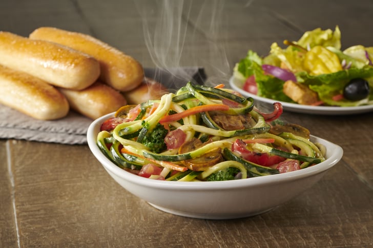 Olive Garden S New Zoodles Primavera Popsugar Fitness