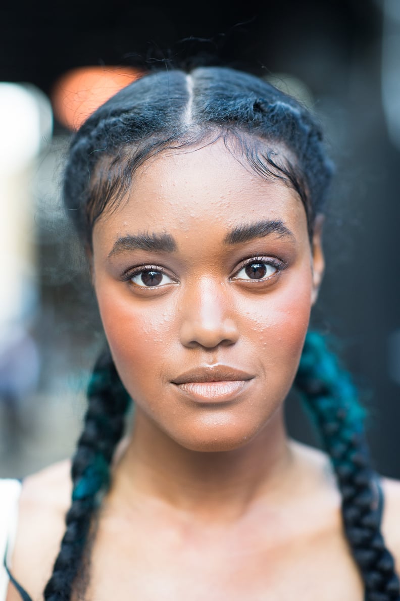 NYFW Street Style Beauty