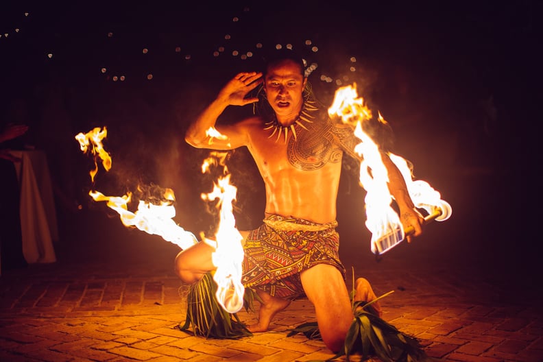 A Fire Dancer