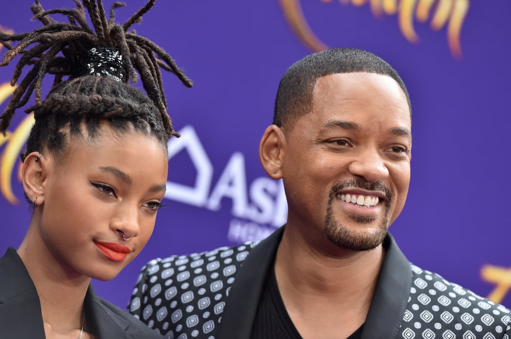 Will Smith and His Family at the Aladdin Premiere 2019