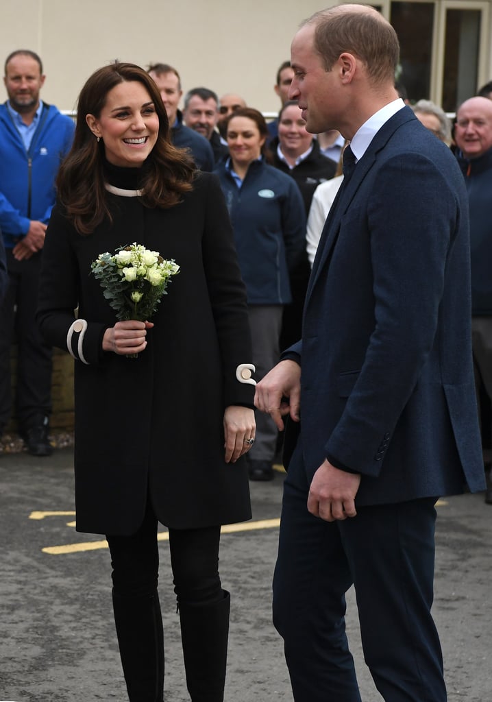 Prince William and Kate Middleton Visiting Birmingham 2017