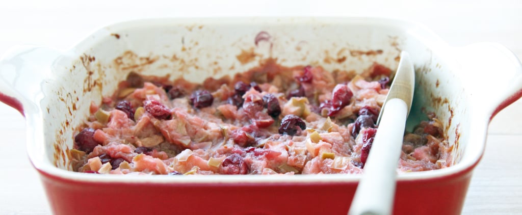 Easy Apple-Cranberry Sauce