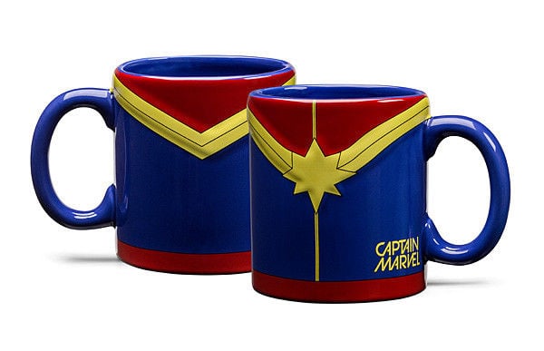 Captain Marvel Mug