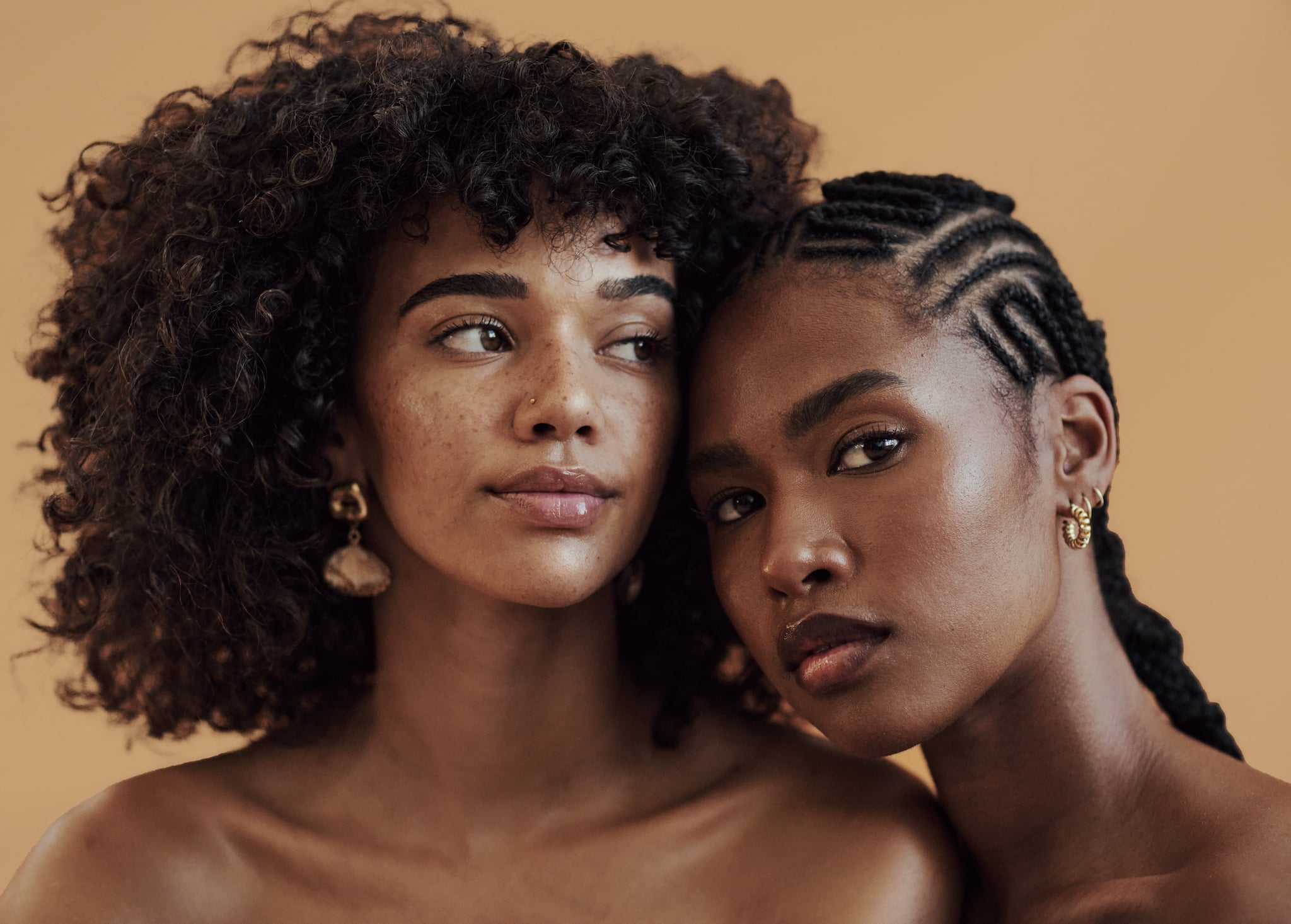 natural hair aesthetic