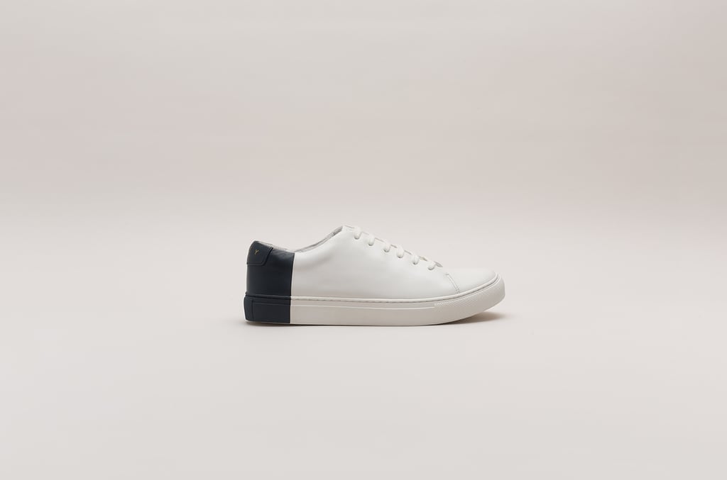 They Two-Toned Sneakers