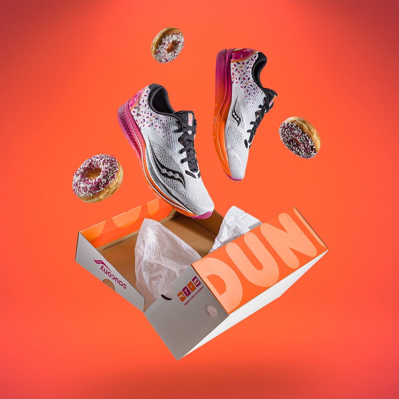 Dunkin' Donuts Saucony Running Sneakers | POPSUGAR Fitness