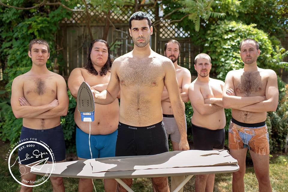 Groom And Groomsmen Underwear Photo On Reddit Popsugar Love And Sex