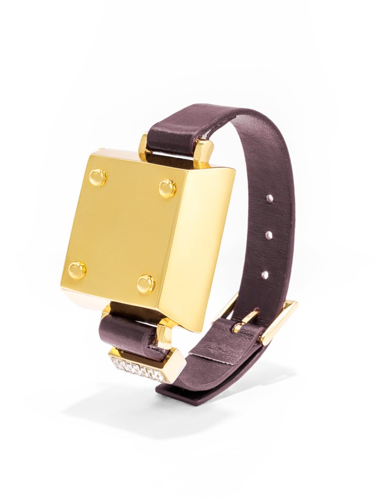 Tango bracelet ($45) in maroon