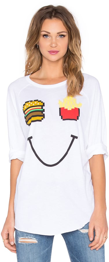 Junk Food Clothing Fast Food Tee ($41)