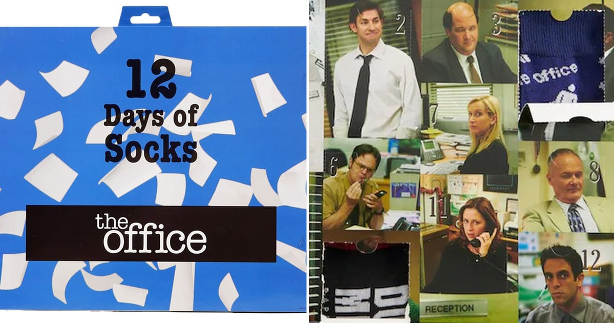 The Office Sock Advent Calendar 