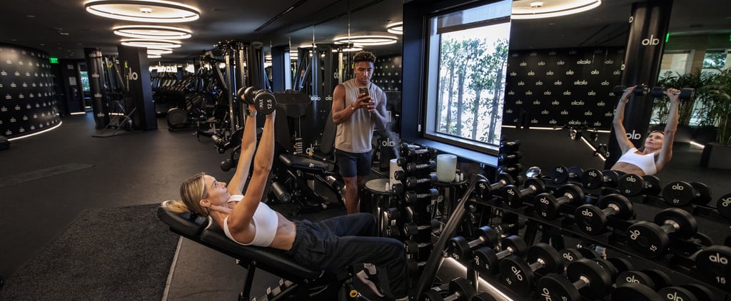 I Tried Working Out at the Alo Gym: See Photos