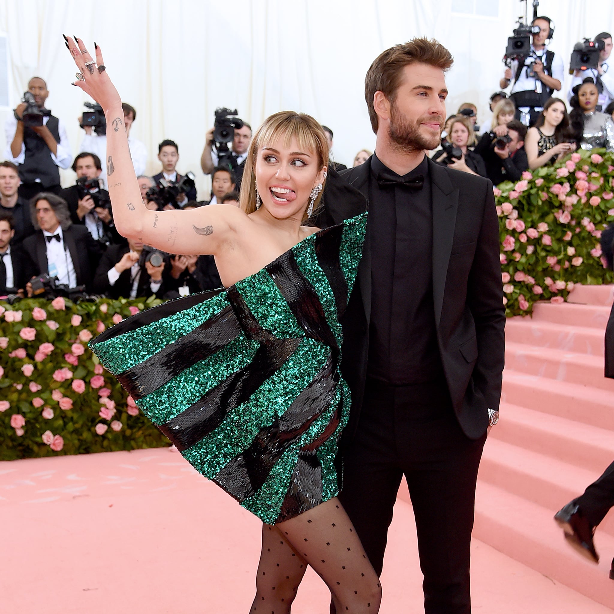 Miley Cyrus Dress Met Gala 2019 Popsugar Fashion