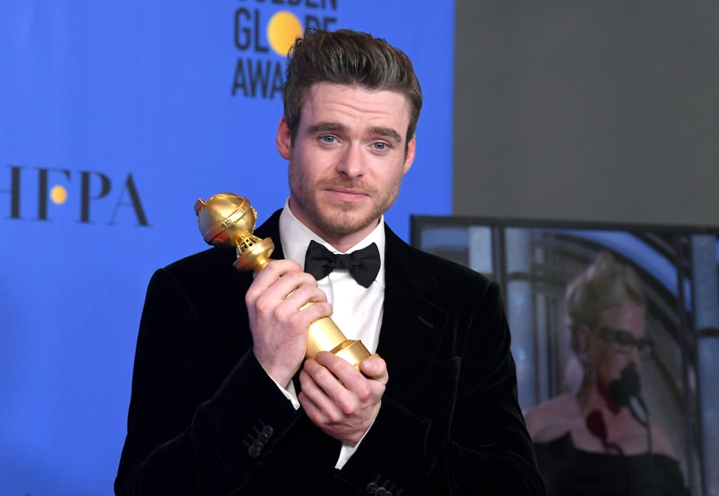 Richard Madden at the 2019 Golden Globes