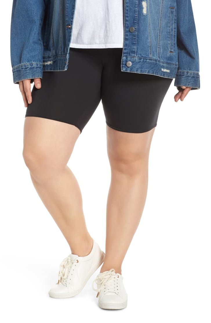 Make + Model High-Waisted Biker Shorts | Running Shorts For Curvy Women
