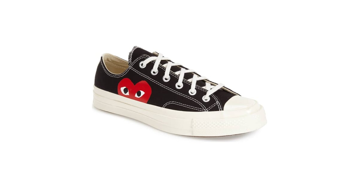 Converse with sales heart low