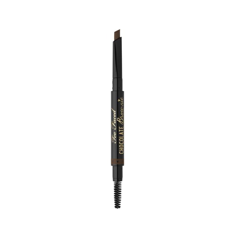 Too Faced Chocolate Brow-nie Cocoa Powder Brow Pencil in Deep Brown