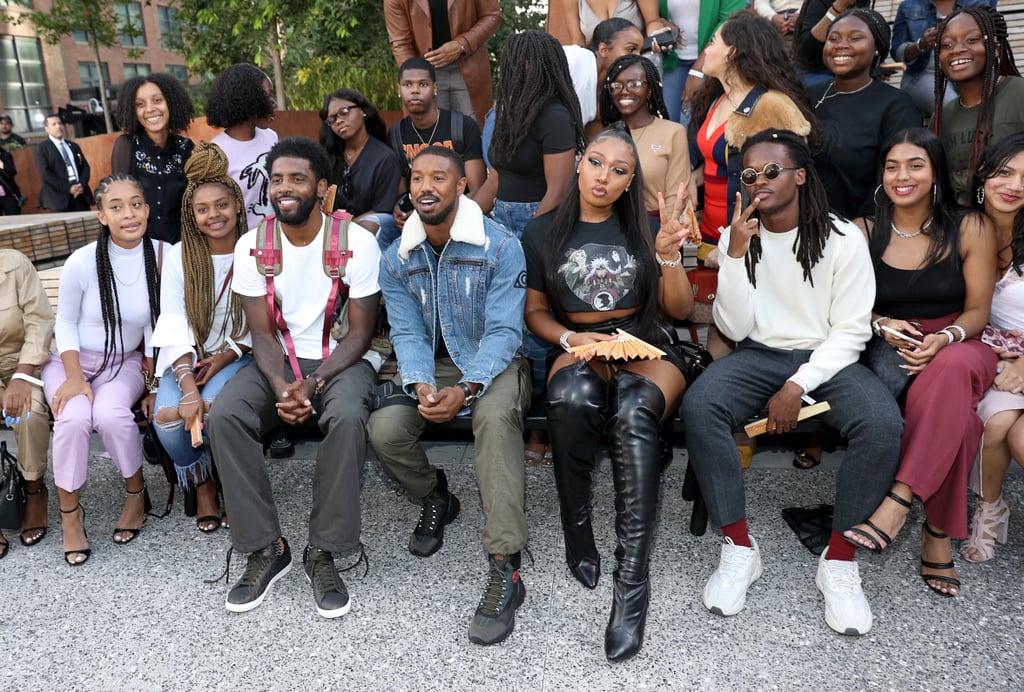 Pictures of Megan Thee Stallion at NYFW and the Diamond Ball