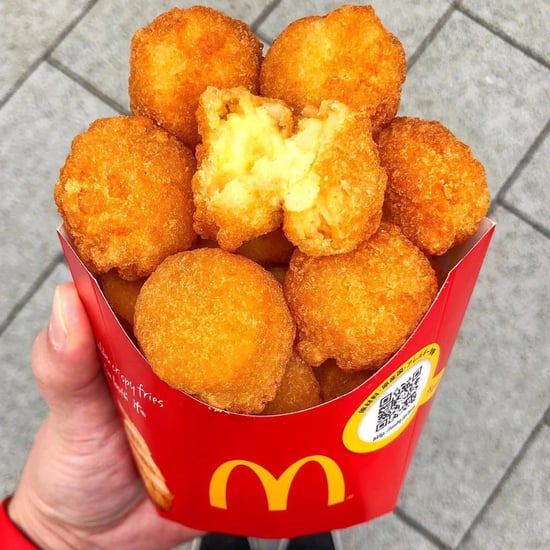 McDonald's Japan Cheddar Potato Bites